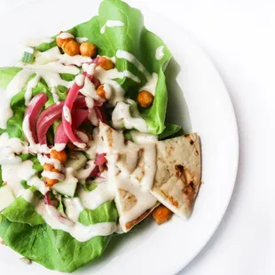 Chickpea Salata: Seasonal Salad