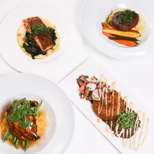 Group Photo of Entrees