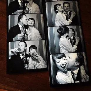 Do go with Jacobo's suggested photo booth company: Photomatica- they were the hit of the party!