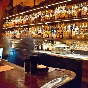 the bartenders at my 40th in action!