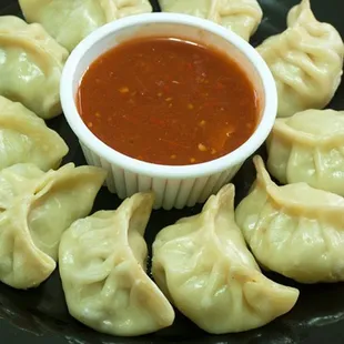 Chicken momo