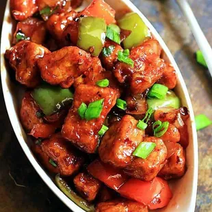 Chilli chiken