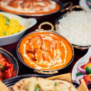 curry, food