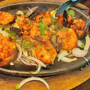 Tandoori Shrimp
