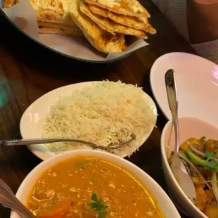 Shrimp Coconut Curry