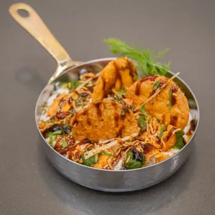Bhalla Padi Chaat
