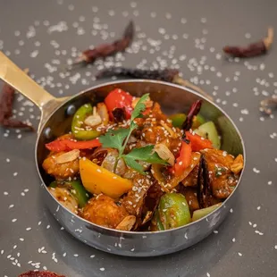 Chili Paneer