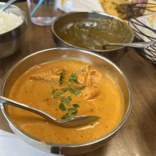 a close up of a bowl of curry