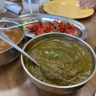 Palak Paneer