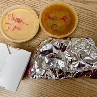 Lunch special packaged to-go