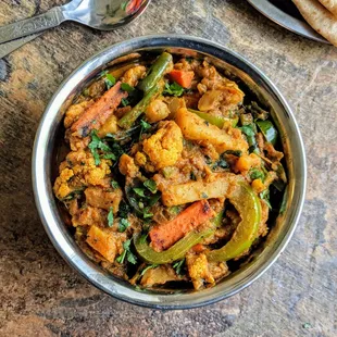 Mixed Vegetable Masala