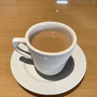 They make authentic chai!