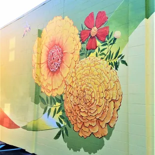 Marigold by Blice Edwards 2019