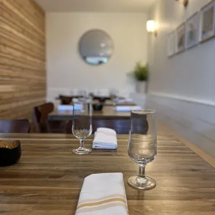 Large party dining available