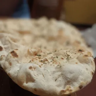 Garlic naan