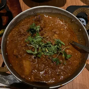 Lamb Lamb Goan Vindaloo (Spicy Sauce)