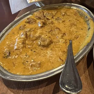 Lamb Makhani (Butter Sauce)