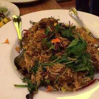 Lamb Biryani