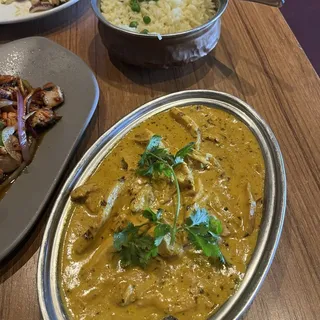 Chicken Makhani (Creamy Sauce)