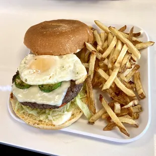 Marigold Signature Burger