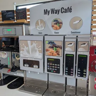 Extra shots of flavor