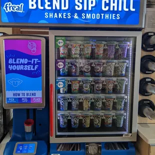 Blend your own smoothies and milkshakes