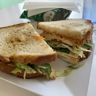 Boars Head Chipotle Chicken Sandwich