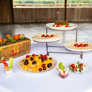 a variety of fruit on a table