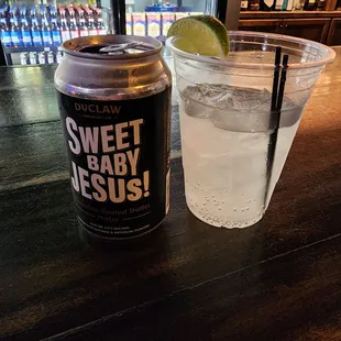 Sweet baby Jesus IPA and a mule