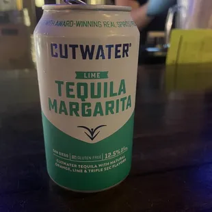 Cutwater Tequila Margarita