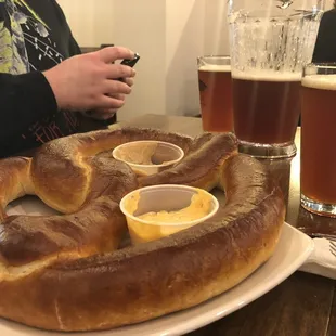 Giant Pretzel