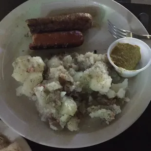 Sausage Plate