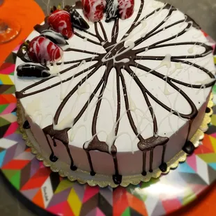 Strawberry Tres Leche Cake