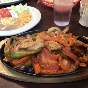 Chicken Fajita platter