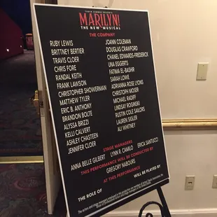 Marilyn! The New Musical