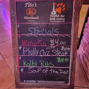 Specials