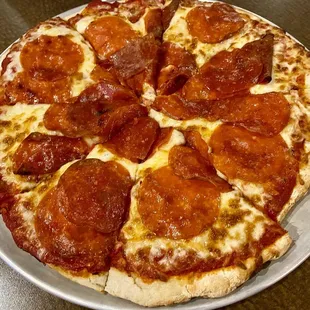 food, pizza