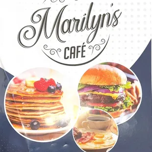 Marilyn&apos;s Cafe Menu