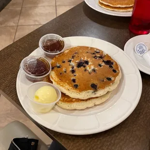 Blueberry Pancakes