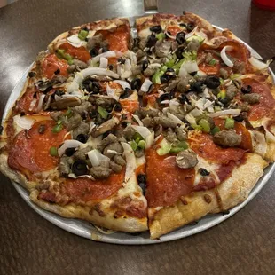 Sicilian Pizza