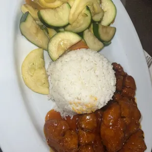 Orange chicken