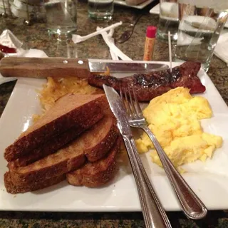 New York Steak & Eggs*