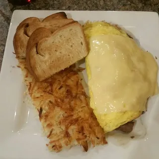 Build Your Own Omelet (Choice of 3 Items)