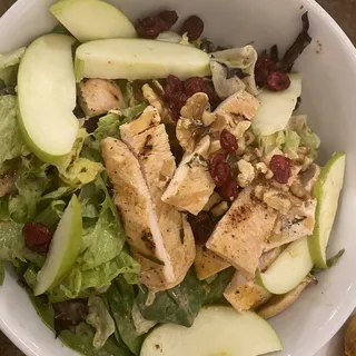 Apple Walnut Chicken Salad