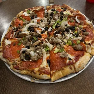 Sicilian Pizza