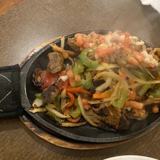 Sizzling Fajitas