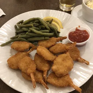 Golden Fried Shrimp