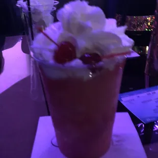 Strawberry daiquiri