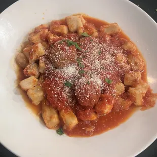 pasta dish, food, pasta