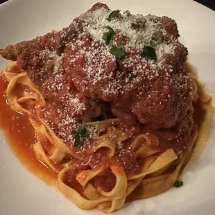 pasta dish, food, pasta